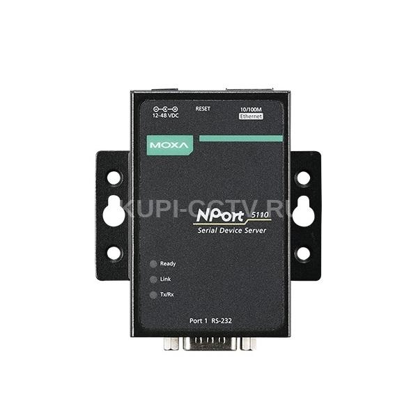 Moxa nport 5110 настройка через браузер